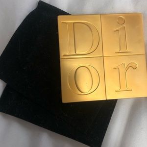 Vintage Dior Compact Mirror